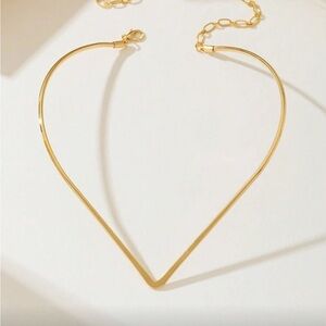 Elegant Gold Necklace